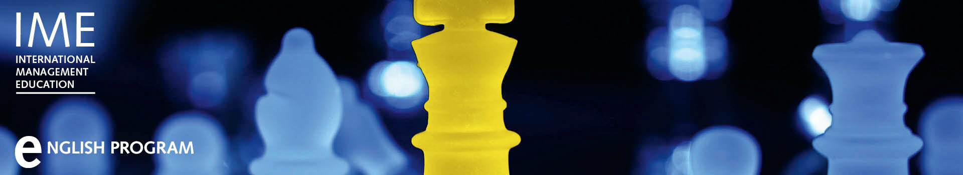 Header image of the seminar and the in-house seminar «Managing Business | English» of the Management School St.Gallen.